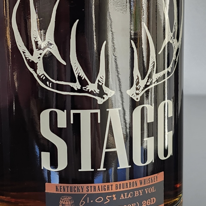 Stagg (not-Jr) Batch 26D at 122.1 Proof Bourbon 2026