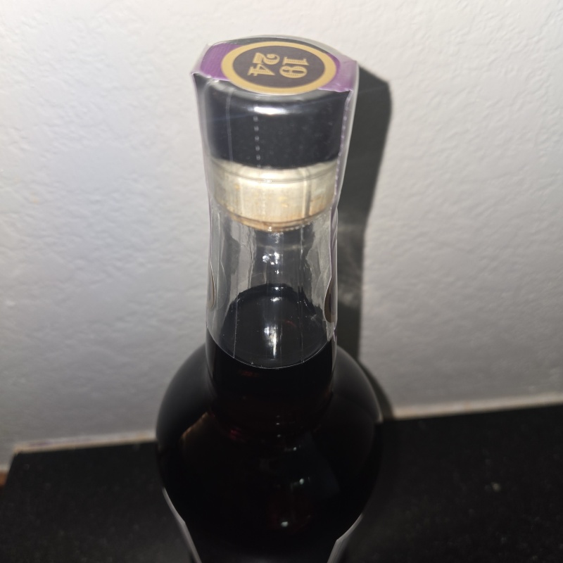 Old forrester 1924 10yr old 100 proof