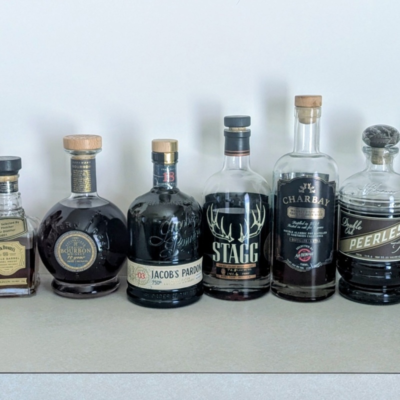 12 randomly-chosen samples! (Some hazmat)