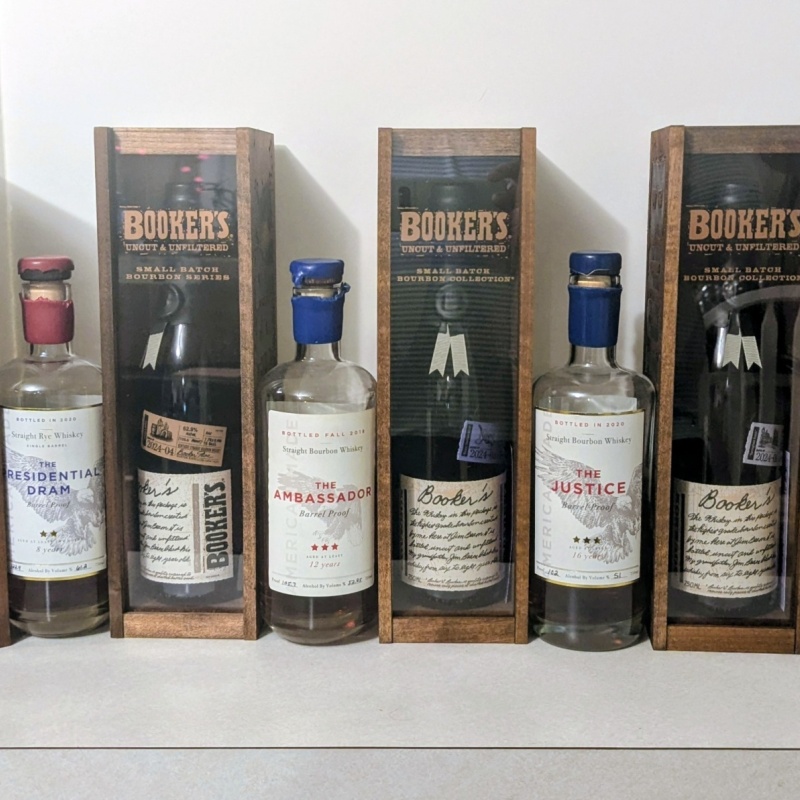 12 Bookers and DC Samples