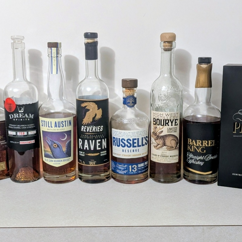 12 randomly-chosen samples!