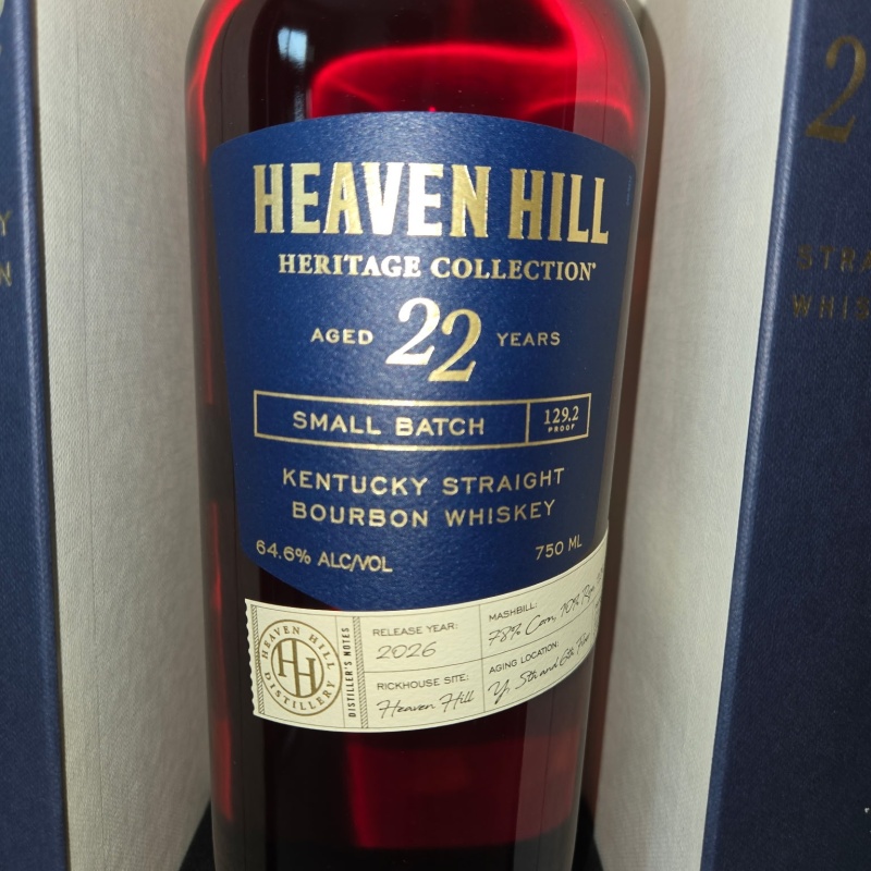 Heaven Hills Heritage Collection 2022