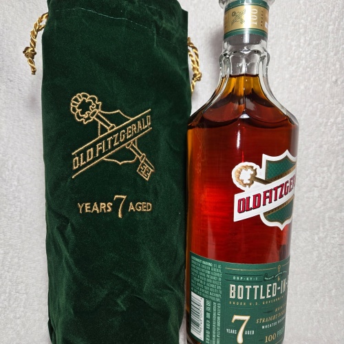 Old Fitzgerald 7yr with case