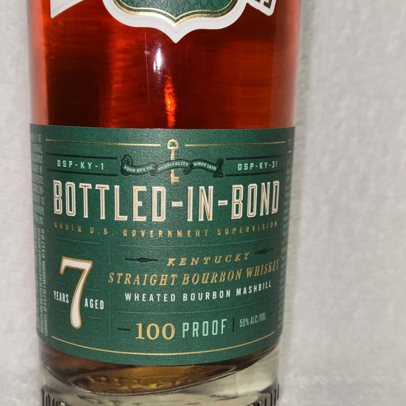 Old Fitzgerald 7yr with case