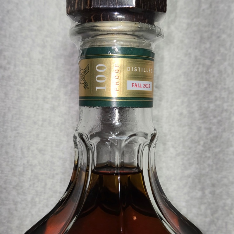 Old Fitzgerald 7yr with case