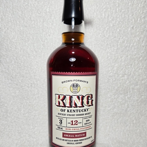 King of Kentucky (KoK) 12 years small batch
