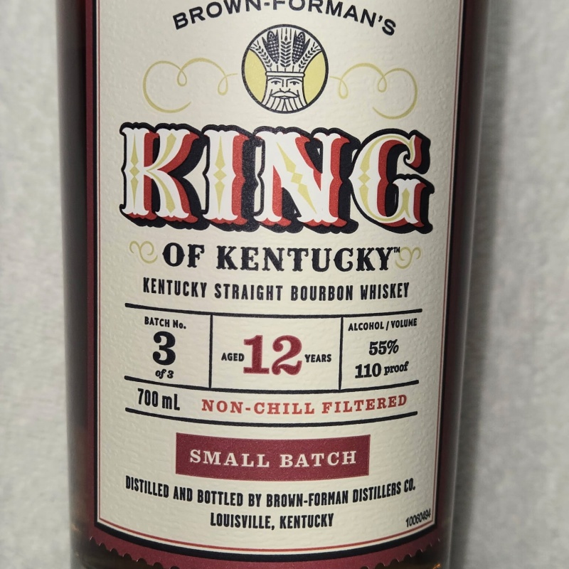 King of Kentucky (KoK) 12 years small batch