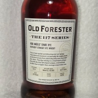 Old Forrester 117 series High Angel Share Rye