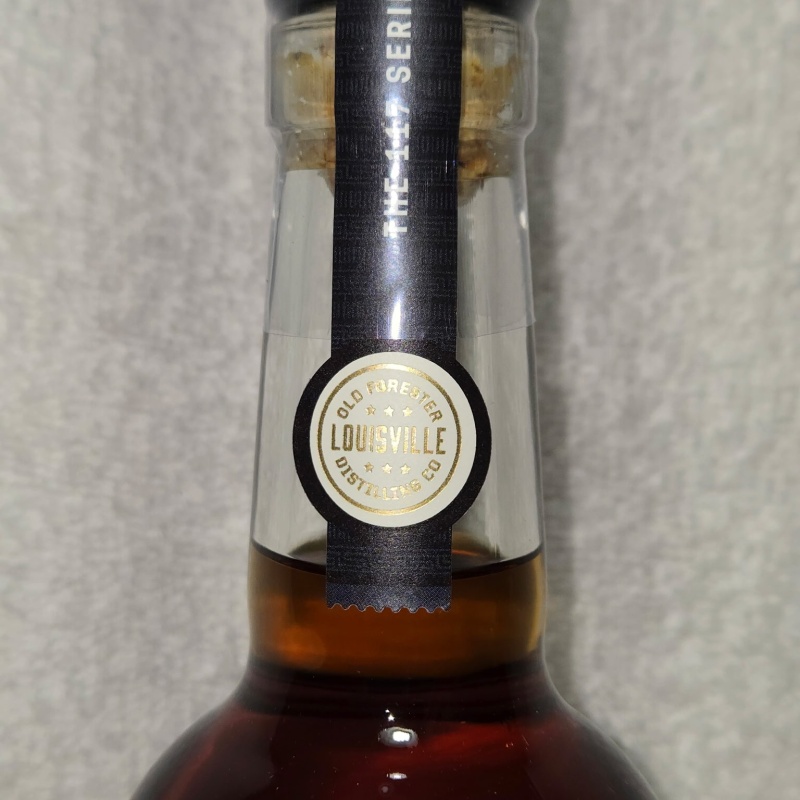 Old Forrester 117 series High Angel Share Rye