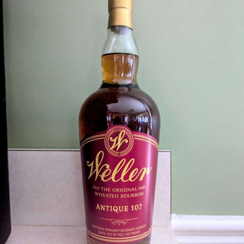 Weller Antique 107 OWA