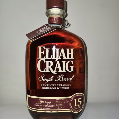 NEW ELIJAH CRAIG 15 YR SiB
