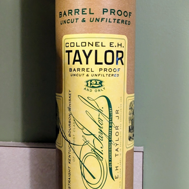 E.H.Taylor Barrel Proof Batch 13
