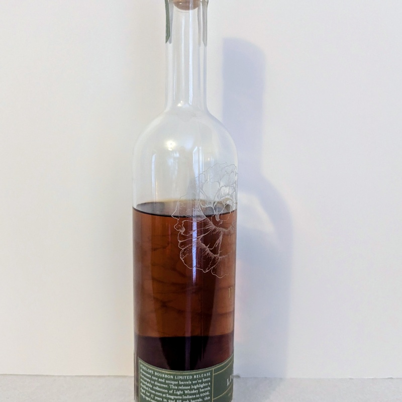 OPEN Penelope 17 Year Light Whiskey 138.8 proof