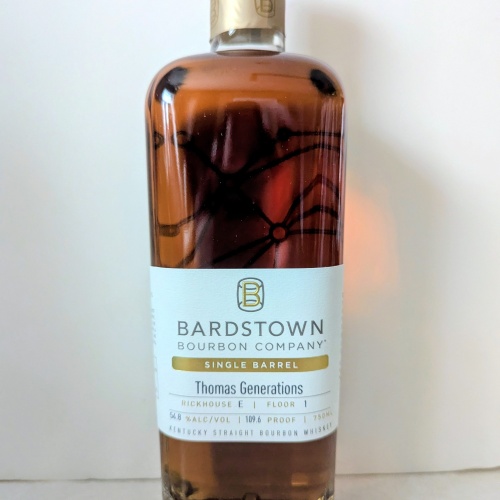 Bardstown Bourbon Single Barrel (under cost)