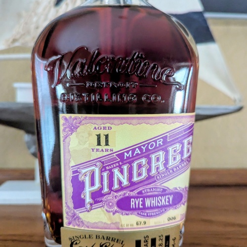 Mayor Pingree 11 Year Rye