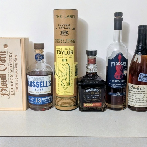 12 random samples! (Incl. Tanyard Hill)