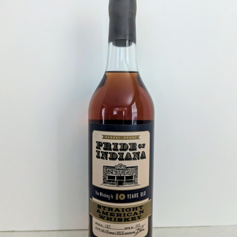 Pride of Indiana 10 Year