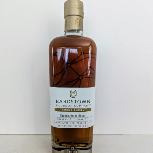 Bardstown Single Barrel (Thomas Generations pick)