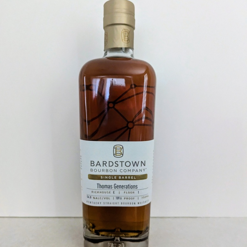 Bardstown Single Barrel (Thomas Generations pick)
