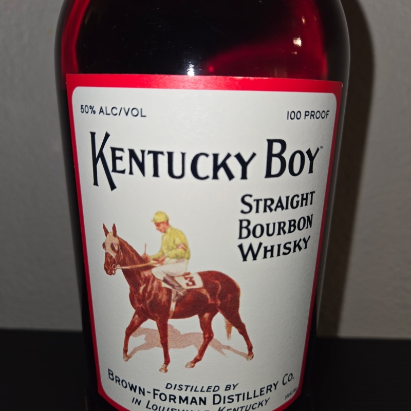 Kentucky Boy straight bourbon whisky