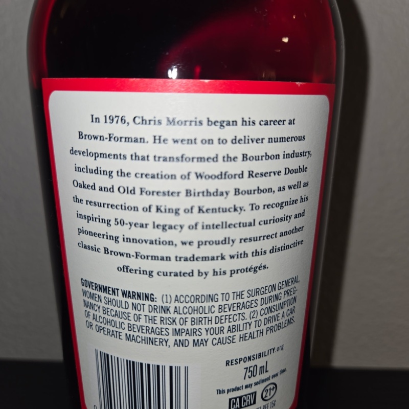 Kentucky Boy straight bourbon whisky