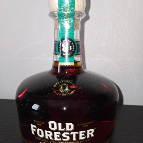 Old forrester birthday bourbon 2026