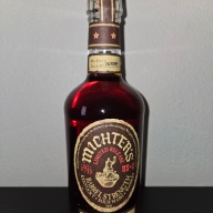 Michters barrel strength sour mash