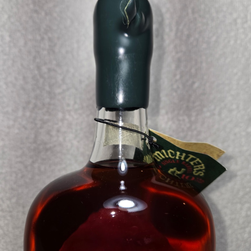 Michters 10 yr straight rye