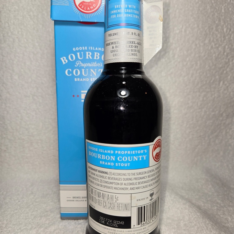 Goose island bourbon county 2022 proprietor