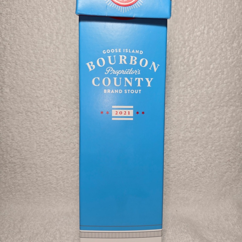 Goose island bourbon county 2021 proprietory