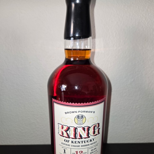 King of Kentucky batch #1 12 yr