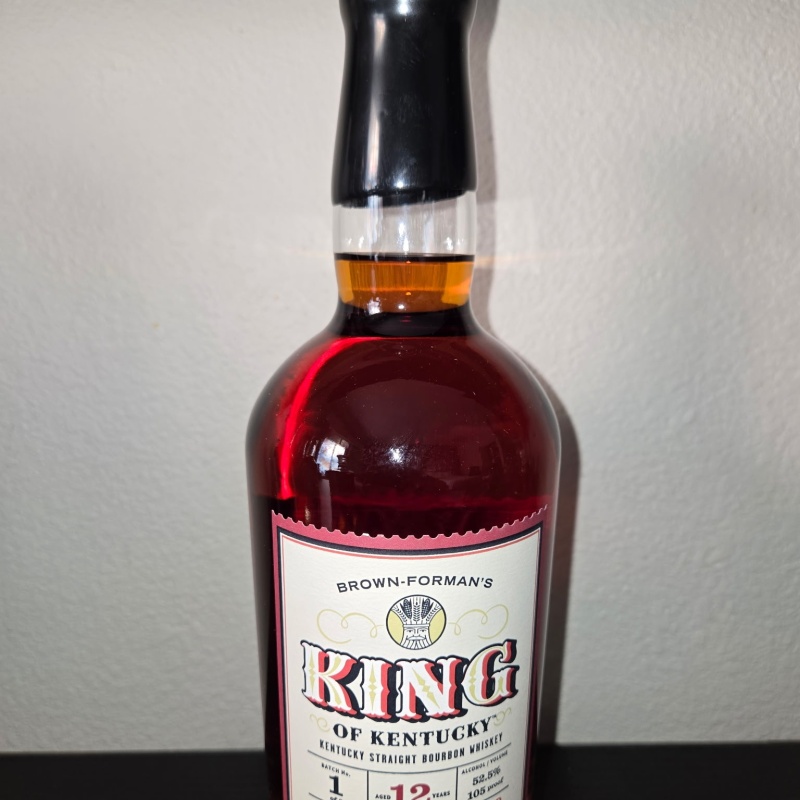King of Kentucky batch #1 12 yr