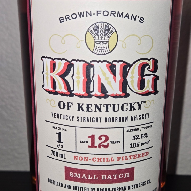 King of Kentucky batch #1 12 yr
