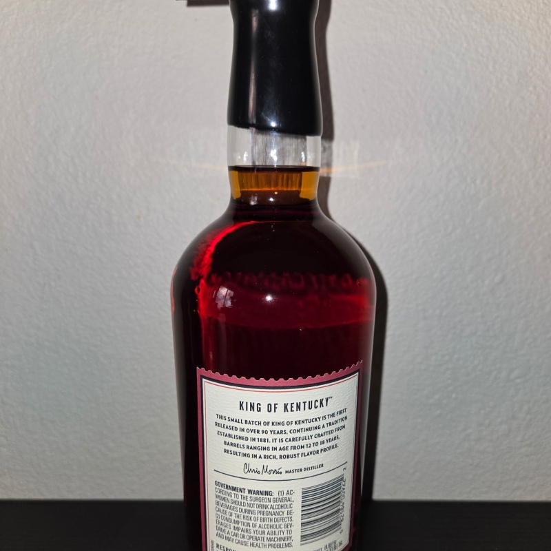 King of Kentucky batch #1 12 yr