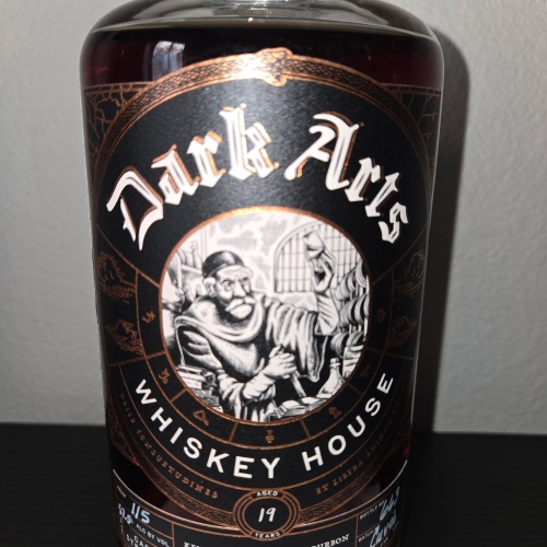 Dark Arts by whiskey house 19 yr