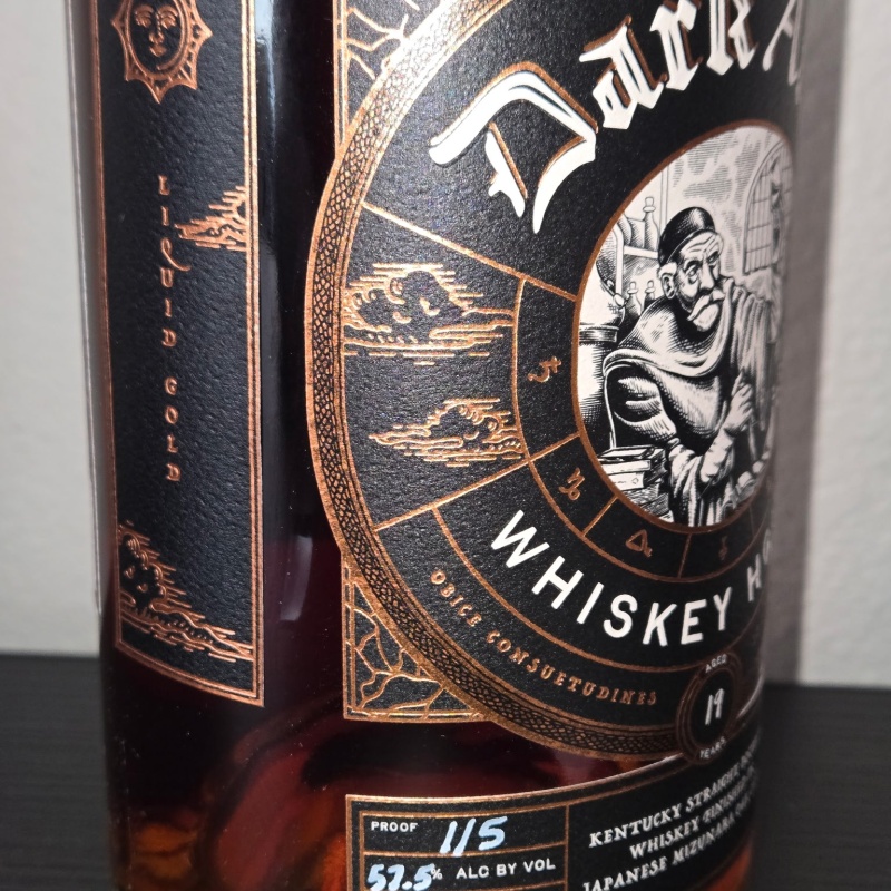 Dark Arts by whiskey house 19 yr