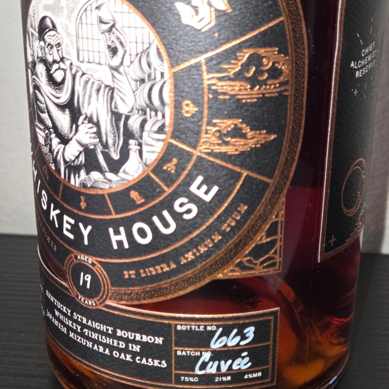 Dark Arts by whiskey house 19 yr