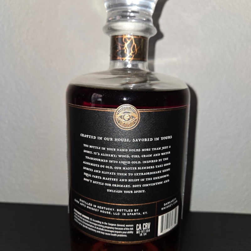 Dark Arts by whiskey house 19 yr
