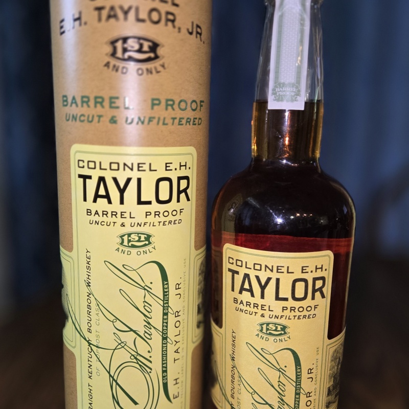 EH TAYLOR BARREL PROOF BATCH 14 (127.2)