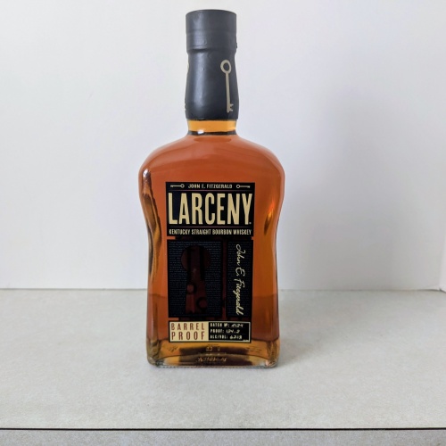 Larceny Barrel Proof Batch A124