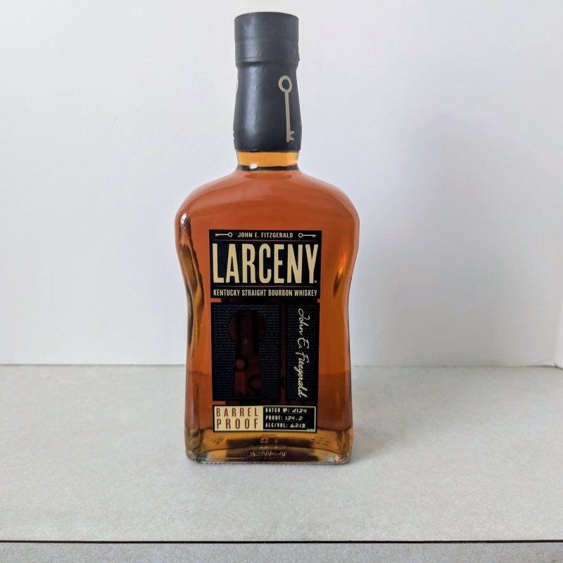 Larceny Barrel Proof Batch A124
