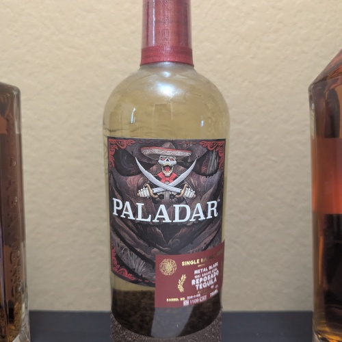 Paladar Single Barrel Reposado Tequila