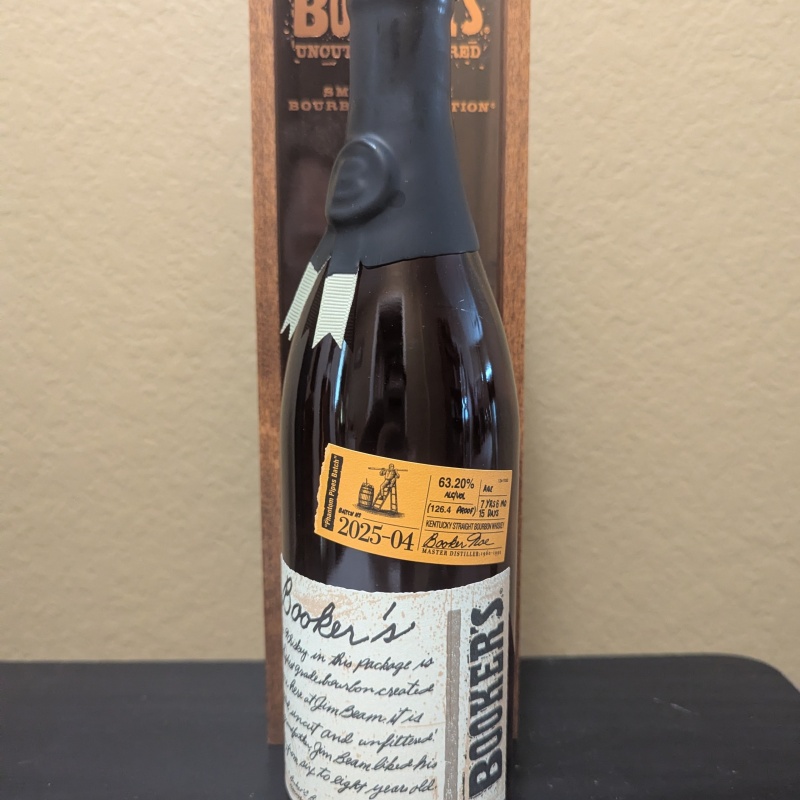 Booker's "Phantom Pipes" Batch 2025-04