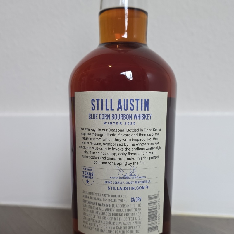 2025 Still Austin Blue Corn