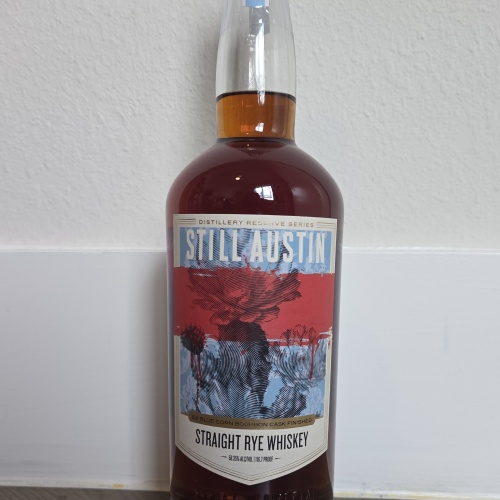 Still Austin Distillery Reserve Series Ex Blue Corn Finish Straight Rye
