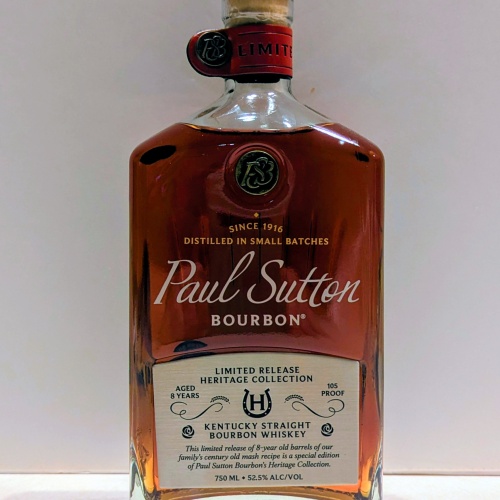 Paul Sutton 8 Year Heritage Collection