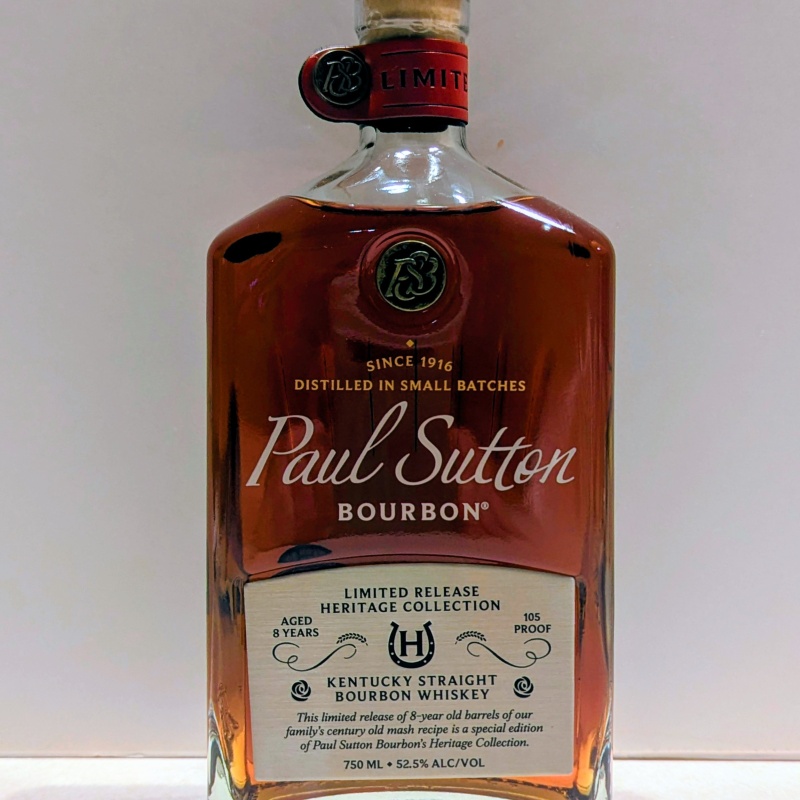 Paul Sutton 8 Year Heritage Collection