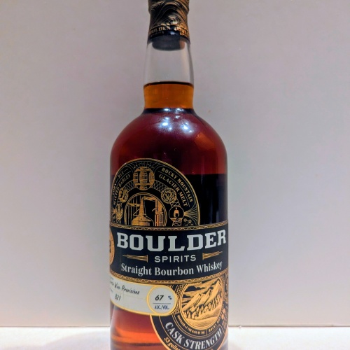Boulder Spirits Cask Strength Bourbon (pick)