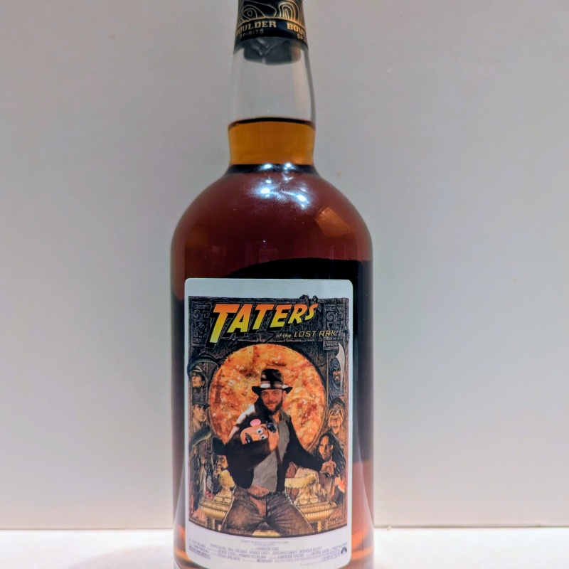 Boulder Spirits Cask Strength Bourbon (pick)