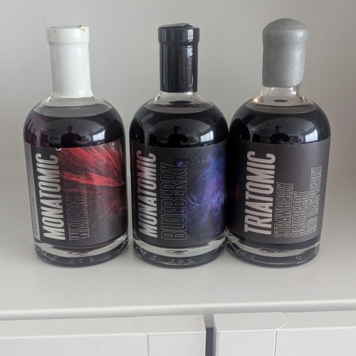 Brewlihan Monatomics and BA Triatomic